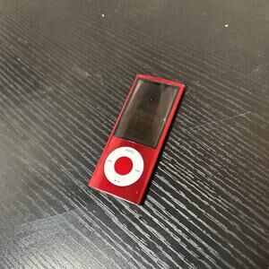 Apple iPod Nano 5th Generation 8GB Red A1320 (Needs New Battery)